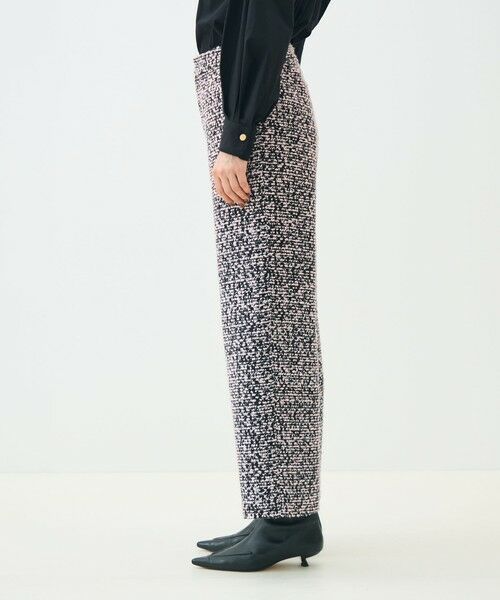 TOMORROWLAND / トゥモローランド その他パンツ | ローズラインファンシー ワイドストレートパンツ | 詳細3