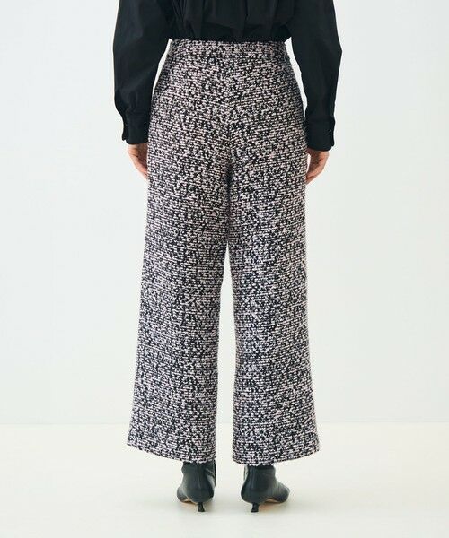 TOMORROWLAND / トゥモローランド その他パンツ | ローズラインファンシー ワイドストレートパンツ | 詳細4