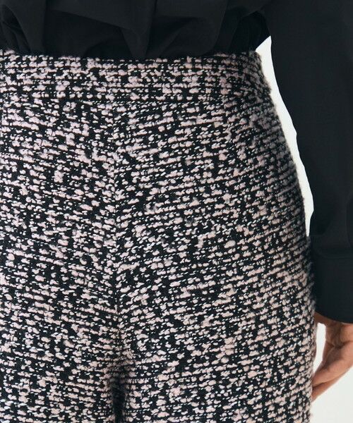 TOMORROWLAND / トゥモローランド その他パンツ | ローズラインファンシー ワイドストレートパンツ | 詳細6