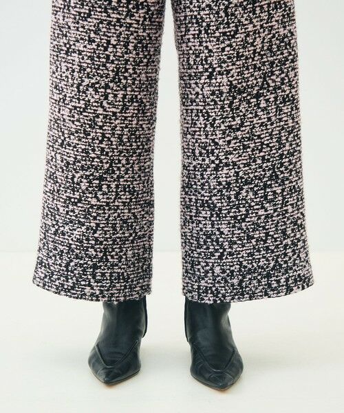 TOMORROWLAND / トゥモローランド その他パンツ | ローズラインファンシー ワイドストレートパンツ | 詳細8