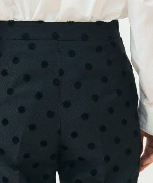 TOMORROWLAND / トゥモローランド その他パンツ | モールポルカドット ベルストレートパンツ | 詳細6