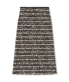 TOMORROWLAND / トゥモローランド ミニ・ひざ丈スカート | ファンシートリコット タイトストレートスカート