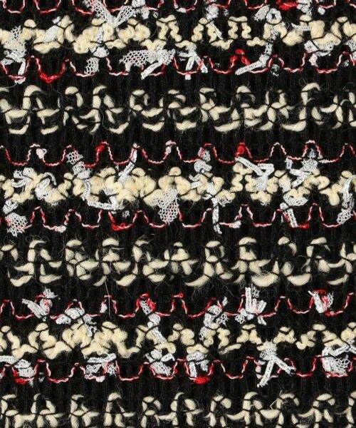 TOMORROWLAND / トゥモローランド ミニ・ひざ丈スカート | ファンシートリコット タイトストレートスカート | 詳細9