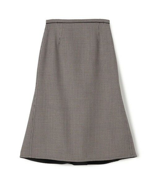 TOMORROWLAND/トゥモローランド ガンクラブトゥースリバー 2-wayマーメイドスカート 44 ベージュ系 36(9号)