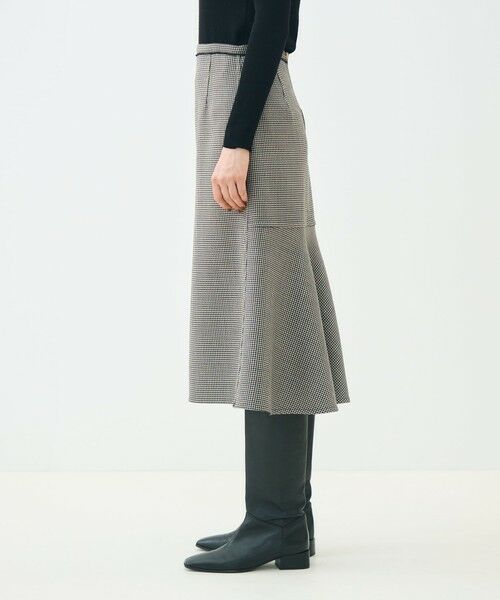 TOMORROWLAND / トゥモローランド ミニ・ひざ丈スカート | ガンクラブトゥースリバー 2-wayマーメイドスカート | 詳細3