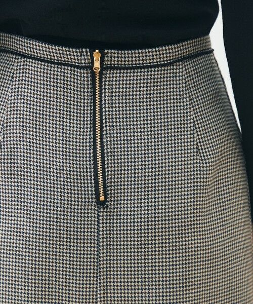 TOMORROWLAND / トゥモローランド ミニ・ひざ丈スカート | ガンクラブトゥースリバー 2-wayマーメイドスカート | 詳細6