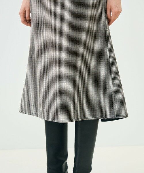 TOMORROWLAND / トゥモローランド ミニ・ひざ丈スカート | ガンクラブトゥースリバー 2-wayマーメイドスカート | 詳細7