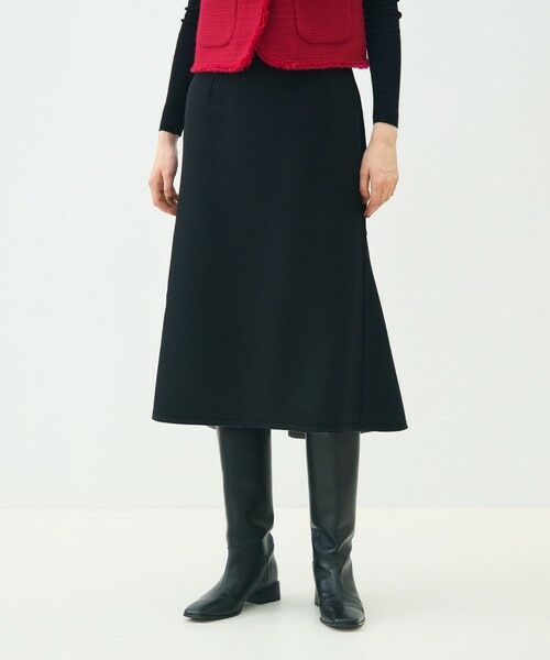 TOMORROWLAND / トゥモローランド ミニ・ひざ丈スカート | ガンクラブトゥースリバー 2-wayマーメイドスカート | 詳細8