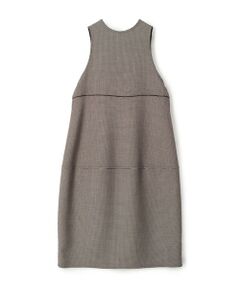 TOMORROWLAND / トゥモローランド ミニ丈・ひざ丈ワンピース | ガンクラブトゥースリバー 4-wayコクーンワンピース