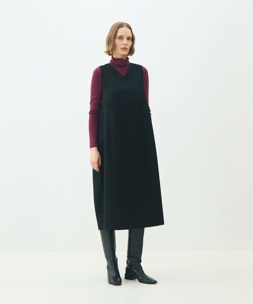 TOMORROWLAND / トゥモローランド ミニ丈・ひざ丈ワンピース | ガンクラブトゥースリバー 4-wayコクーンワンピース | 詳細12