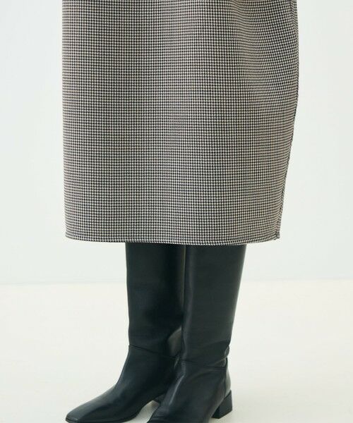 TOMORROWLAND / トゥモローランド ミニ丈・ひざ丈ワンピース | ガンクラブトゥースリバー 4-wayコクーンワンピース | 詳細8