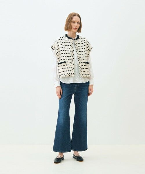 TOMORROWLAND / トゥモローランド ベスト | ウィンターボーダー スクエアジレ | 詳細1