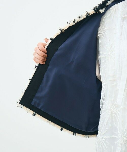 TOMORROWLAND / トゥモローランド ベスト | ウィンターボーダー スクエアジレ | 詳細5