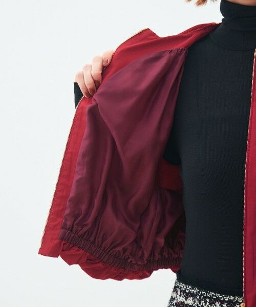 TOMORROWLAND / トゥモローランド ベスト | ポリエステルシルクタフタ バルーンジレ | 詳細5