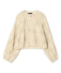 TOMORROWLAND / トゥモローランド ブルゾン | レーヌエンブロイダリー バルーンブルゾン