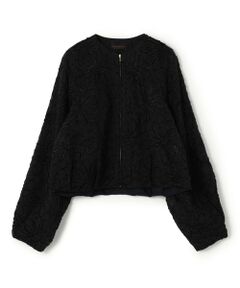 TOMORROWLAND / トゥモローランド ブルゾン | レーヌエンブロイダリー バルーンブルゾン