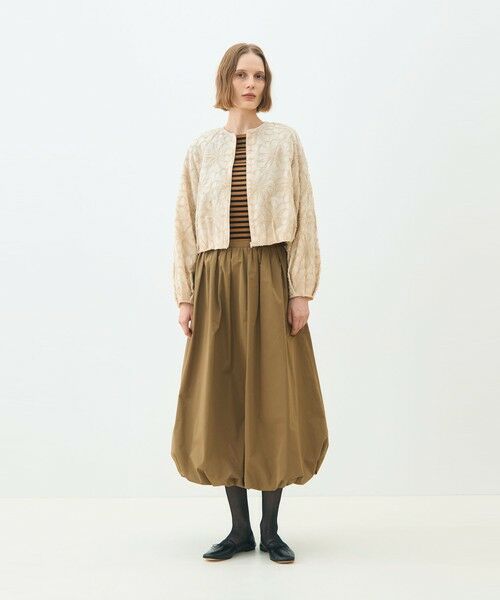 TOMORROWLAND / トゥモローランド ブルゾン | レーヌエンブロイダリー バルーンブルゾン | 詳細1