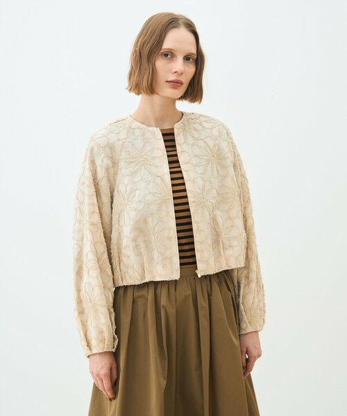 TOMORROWLAND / トゥモローランド ブルゾン | レーヌエンブロイダリー バルーンブルゾン | 詳細2