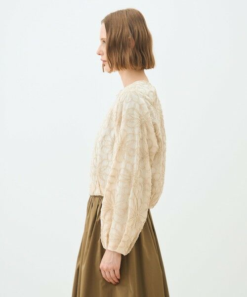 TOMORROWLAND / トゥモローランド ブルゾン | レーヌエンブロイダリー バルーンブルゾン | 詳細3