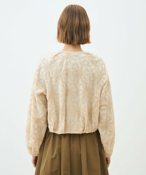 TOMORROWLAND / トゥモローランド ブルゾン | レーヌエンブロイダリー バルーンブルゾン | 詳細4