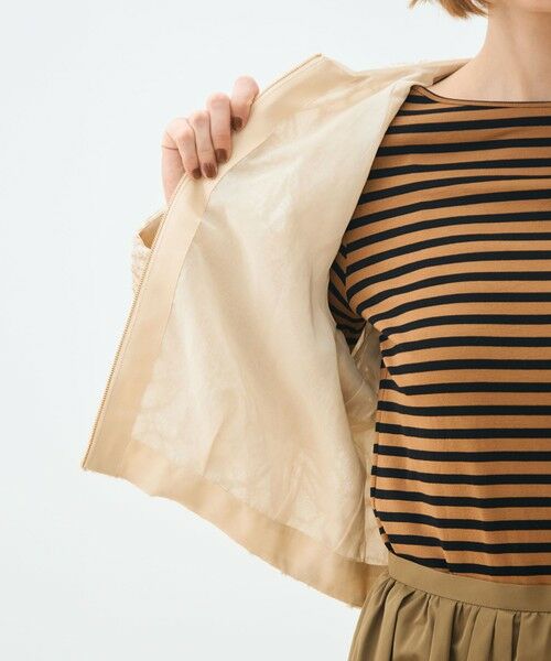 TOMORROWLAND / トゥモローランド ブルゾン | レーヌエンブロイダリー バルーンブルゾン | 詳細5