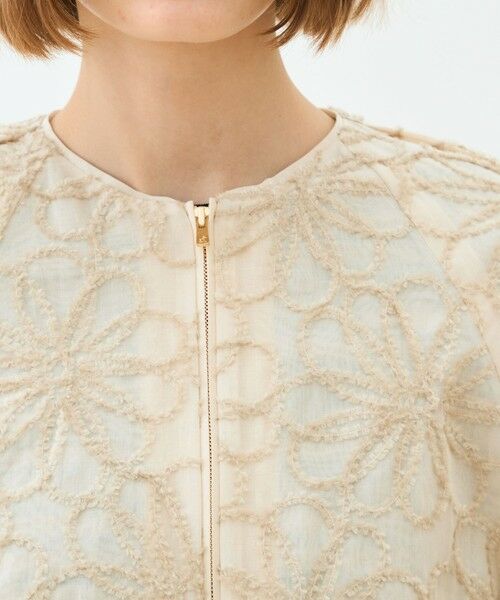 TOMORROWLAND / トゥモローランド ブルゾン | レーヌエンブロイダリー バルーンブルゾン | 詳細6