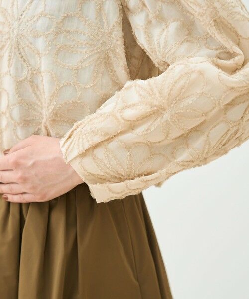 TOMORROWLAND / トゥモローランド ブルゾン | レーヌエンブロイダリー バルーンブルゾン | 詳細7