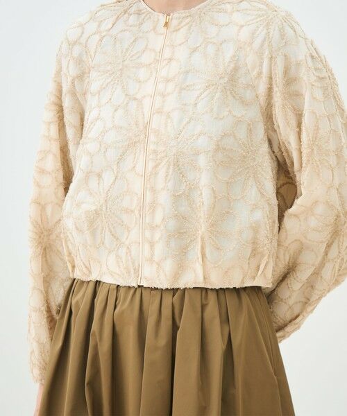 TOMORROWLAND / トゥモローランド ブルゾン | レーヌエンブロイダリー バルーンブルゾン | 詳細8