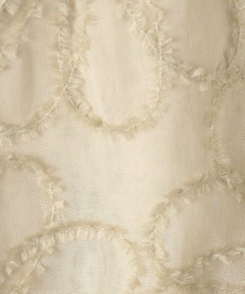 TOMORROWLAND / トゥモローランド ブルゾン | レーヌエンブロイダリー バルーンブルゾン | 詳細9