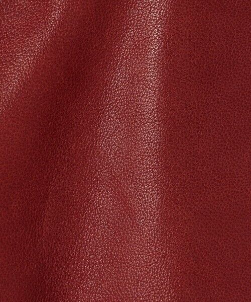 TOMORROWLAND / トゥモローランド ブルゾン | ベジタブルレザー コクーンブルゾン | 詳細10