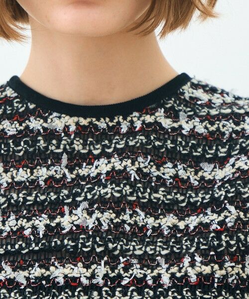 TOMORROWLAND / トゥモローランド ベスト | ファンシートリコット フロンタブルジレ | 詳細5