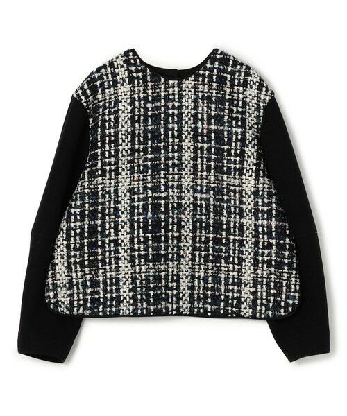 TOMORROWLAND/トゥモローランド スチュワートファンシー フロンタブルトップス 68 ブラック系 36(9号) TOMORROWLAND/トゥモローランド スチュワートファンシー フロンタブルトップス 68 ブラック系 36(9号)