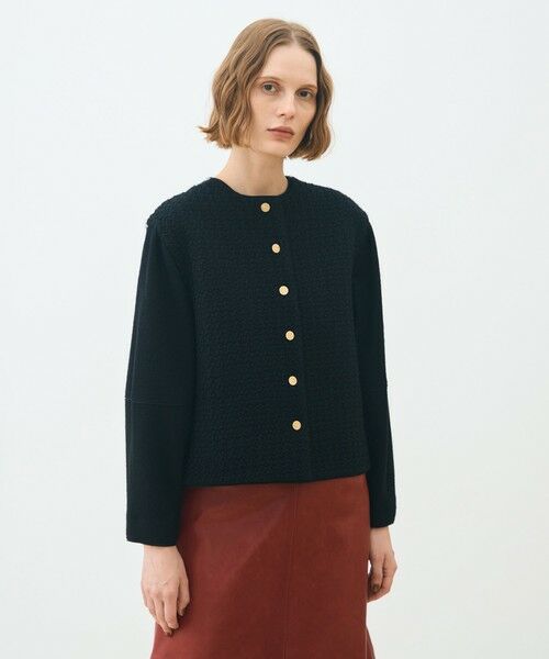 TOMORROWLAND / トゥモローランド その他トップス | スチュワートファンシー フロンタブルトップス | 詳細11