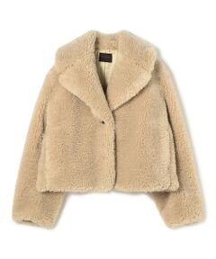 TOMORROWLAND / トゥモローランド その他アウター | テディファー ショートコート