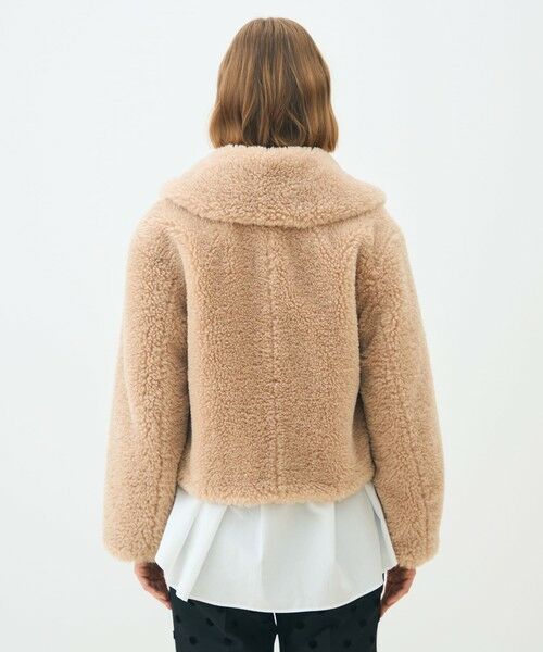 TOMORROWLAND / トゥモローランド その他アウター | テディファー ショートコート | 詳細4