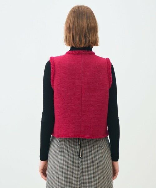 TOMORROWLAND / トゥモローランド ベスト | ブークレーファンシー クルーネックジレ | 詳細4