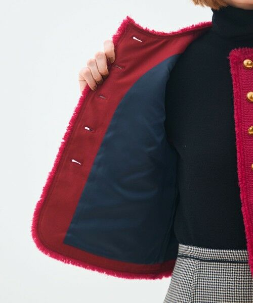 TOMORROWLAND / トゥモローランド ベスト | ブークレーファンシー クルーネックジレ | 詳細5