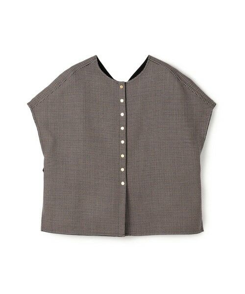 TOMORROWLAND / トゥモローランド ベスト | ガンクラブトゥースリバー 4-wayクローク(44 ベージュ系)