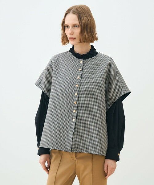 ガンクラブトゥースリバー 4-wayクローク （ベスト