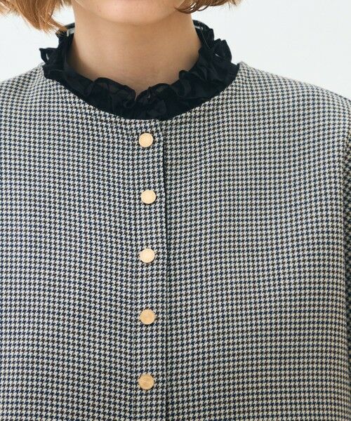 TOMORROWLAND / トゥモローランド ベスト | ガンクラブトゥースリバー 4-wayクローク | 詳細5