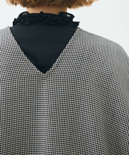 TOMORROWLAND / トゥモローランド ベスト | ガンクラブトゥースリバー 4-wayクローク | 詳細6