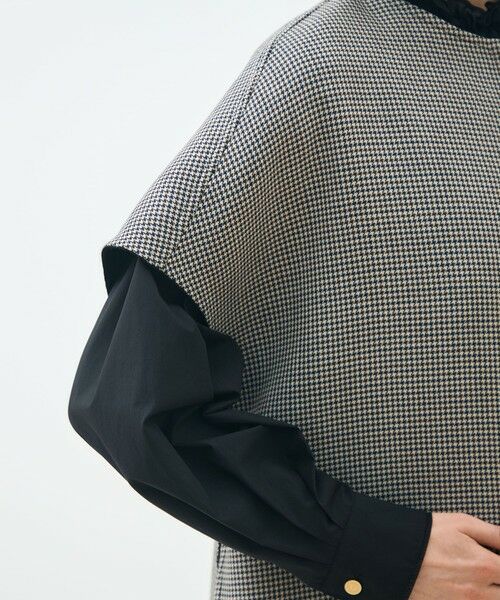 TOMORROWLAND / トゥモローランド ベスト | ガンクラブトゥースリバー 4-wayクローク | 詳細7