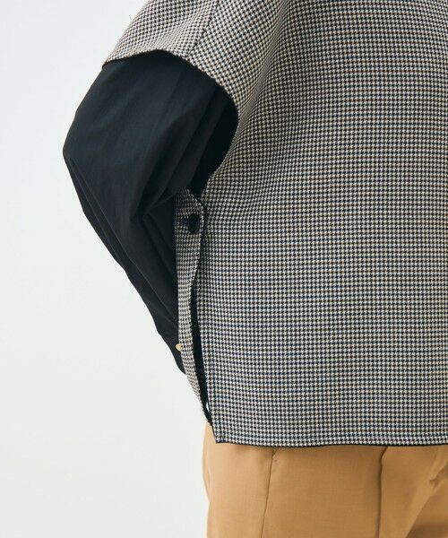 TOMORROWLAND / トゥモローランド ベスト | ガンクラブトゥースリバー 4-wayクローク | 詳細8