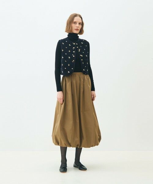 TOMORROWLAND / トゥモローランド ベスト | フルーロンベル リバーシブルジレ | 詳細1