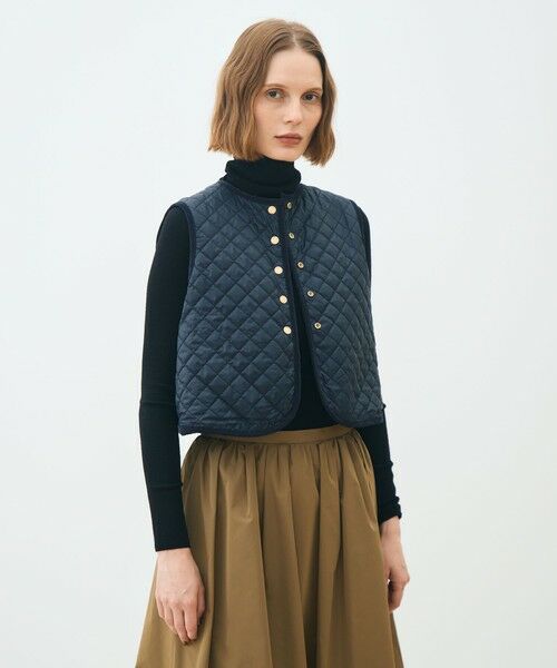 TOMORROWLAND / トゥモローランド ベスト | フルーロンベル リバーシブルジレ | 詳細10