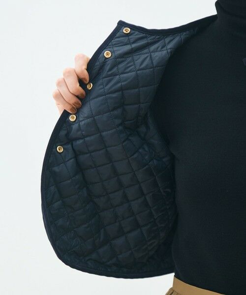 TOMORROWLAND / トゥモローランド ベスト | フルーロンベル リバーシブルジレ | 詳細5