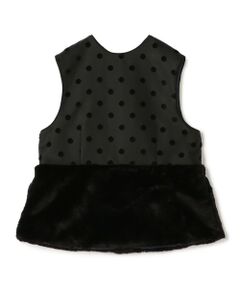 ウィンターボーダー スクエアジレ （ベスト）｜TOMORROWLAND