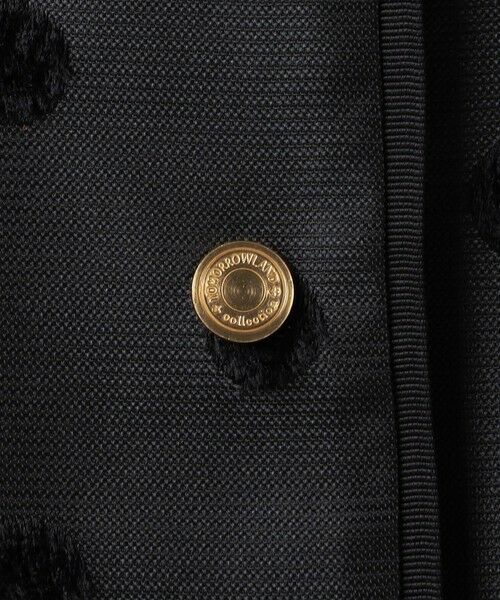 TOMORROWLAND / トゥモローランド ベスト | モールポルカドット チュチュファージレ | 詳細10