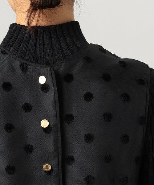 TOMORROWLAND / トゥモローランド ベスト | モールポルカドット チュチュファージレ | 詳細7