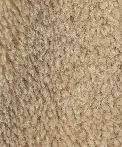 TOMORROWLAND / トゥモローランド その他アウター | テディファー フーデッドコート | 詳細10